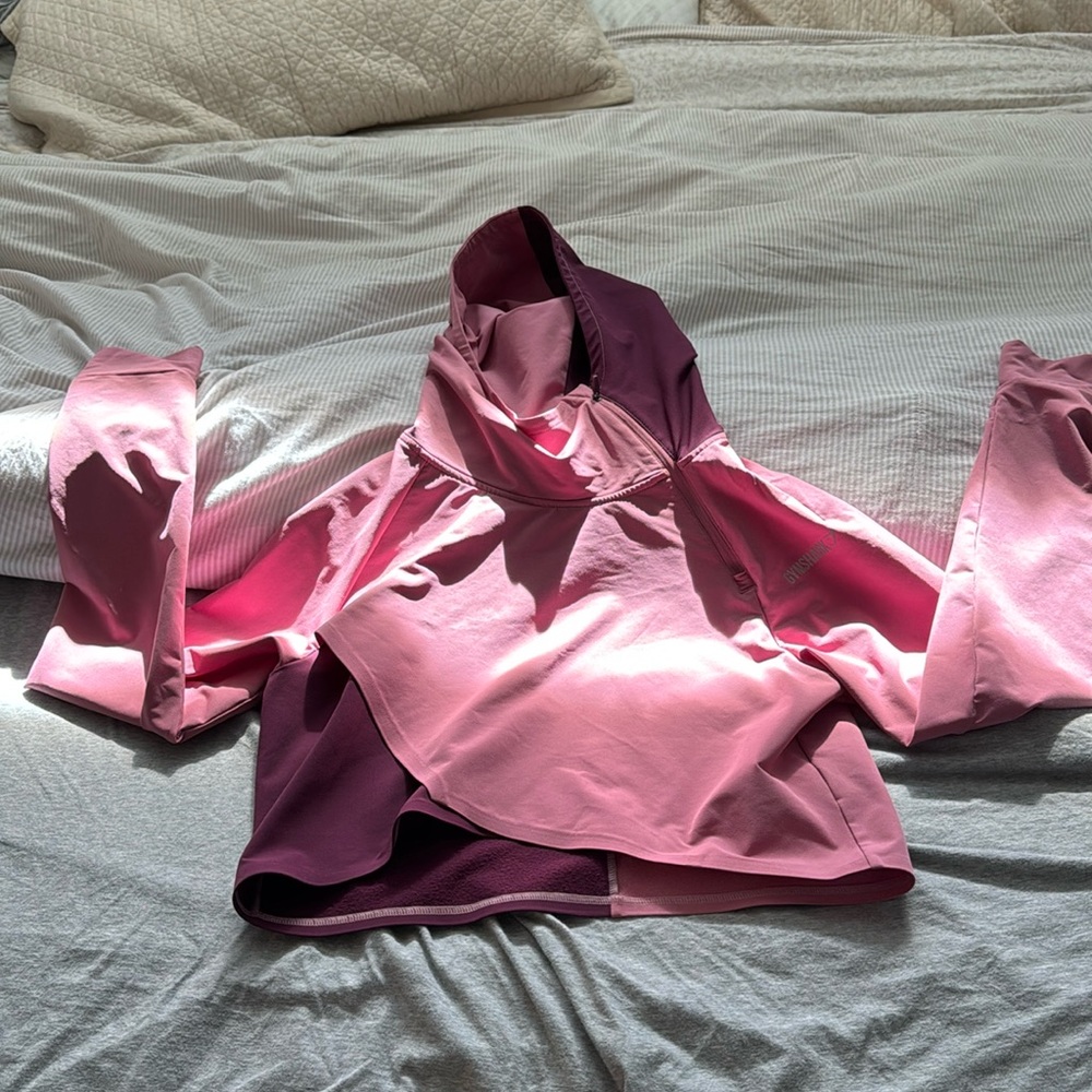 Asyemetrical hoodie